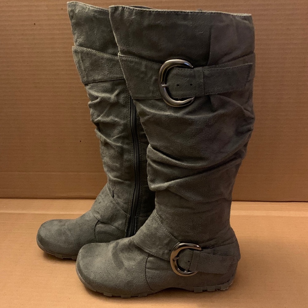 Tall boots